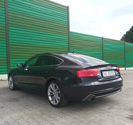 Audi A5 cena 84000 przebieg: 171330, rok produkcji 2015 z Warszawa małe 154